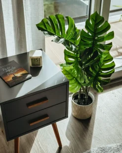Pianta artificiale MONSTERA PLANT 94 cm Verde