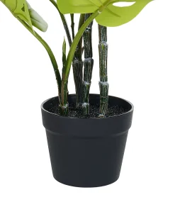 Pianta artificiale MONSTERA PLANT 94 cm Verde