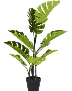 Pianta artificiale MONSTERA PLANT 94 cm Verde