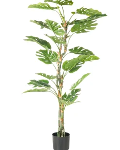 Pianta artificiale MONSTERA 155 cm Verde