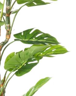 Pianta artificiale MONSTERA 155 cm Verde