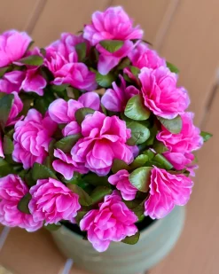 Pianta artificiale NOVELLA 36 cm Rosa