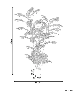 Pianta artificiale PALM TREE 180 cm Verde
