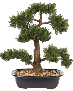 Pianta artificiale PINE 44 cm Verde