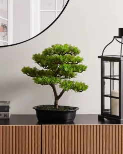 Pianta artificiale PINE 37 cm Verde