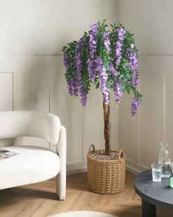 Pianta artificiale WISTERIA TREE 150 cm Verde