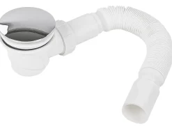 Piatto doccia AMPAY 90 x 90 x 7 cm Bianco