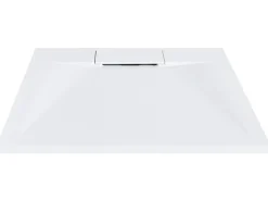 Piatto doccia AZZURRO 80 x 80 x 3 cm Bianco