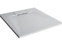 Piatto doccia AZZURRO 80 x 80 x 3 cm Grigio