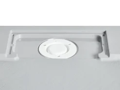 Piatto doccia AZZURRO 80 x 80 x 3 cm Grigio