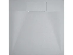 Piatto doccia AZZURRO 80 x 80 x 3 cm Grigio