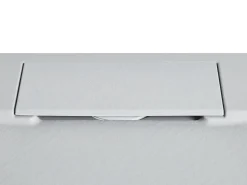 Piatto doccia AZZURRO 80 x 80 x 3 cm Grigio