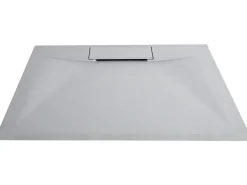 Piatto doccia AZZURRO 80 x 80 x 3 cm Grigio