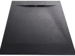 Piatto doccia AZZURRO 80 x 120 x 3 cm Nero