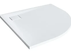 Piatto doccia PARON 80 x 80 x 3 cm Bianco