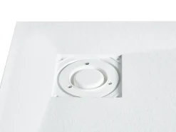 Piatto doccia PARON 80 x 80 x 3 cm Bianco