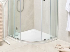 Piatto doccia PARON 80 x 80 x 3 cm Bianco