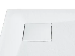 Piatto doccia PARON 80 x 80 x 3 cm Bianco
