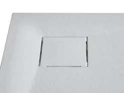 Piatto doccia PARON 80 x 80 x 3 cm Grigio