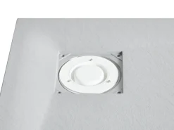 Piatto doccia PARON 80 x 80 x 3 cm Grigio