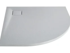 Piatto doccia PARON 80 x 80 x 3 cm Grigio
