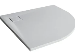 Piatto doccia PARON 80 x 80 x 3 cm Grigio