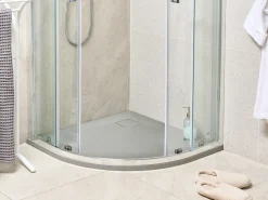 Piatto doccia PARON 80 x 80 x 3 cm Grigio
