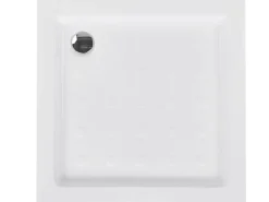 Piatto doccia ESTELI 90 x 90 x 7 cm Bianco