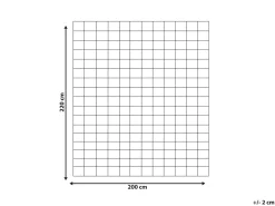 Piumino a doppio strato Poliestere Per tutto l'anno KORAB 200 x 220 cm