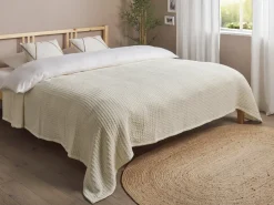 Piumone CHAGYL Cotone 220 x 240 cm Beige chiaro