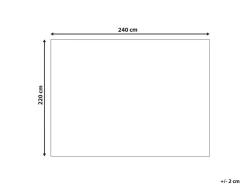 Piumone CHAGYL Cotone 220 x 240 cm Tortora