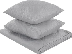 Piumone con cuscini ALAMUT 140 x 210 cm Grigio