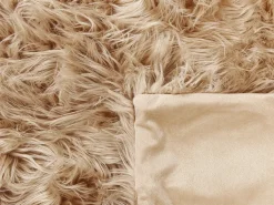 Piumone DELICE 150 x 200 cm Marrone chiaro