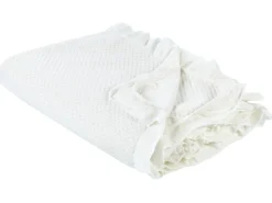 Piumone HATTON Cotone 200 x 220 cm Bianco sporco
