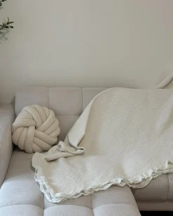 Piumone HATTON Cotone 200 x 220 cm Bianco sporco