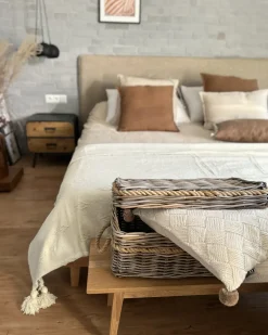 Piumone KAZY Cotone 220 x 240 cm Beige