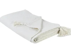 Piumone LINDULA Cotone 200 x 220 cm Bianco sporco