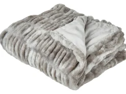 Piumone MACODES Finta pelliccia 150 x 200 cm Grigio