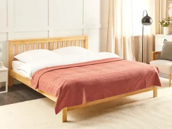 Piumone MARAKA Cotone 200 x 220 cm Rosso chiaro