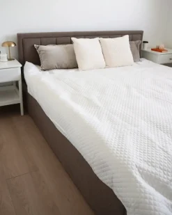 Piumone NAPE 200 x 220 cm Bianco sporco