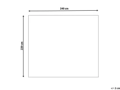 Piumone NAPE 220 x 240 cm Verde scuro