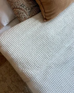 Piumone RAGALA Cotone 220 x 240 cm Beige chiaro