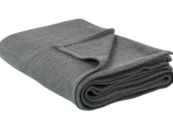 Piumone RAGALA Cotone 220 x 240 cm Grigio scuro