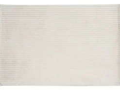 Piumone RAKYA Finta pelliccia 150 x 200 cm Beige chiaro