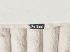 Piumone RAKYA Finta pelliccia 150 x 200 cm Beige chiaro