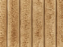 Piumone RAKYA Finta pelliccia 200 x 220 cm Marrone chiaro