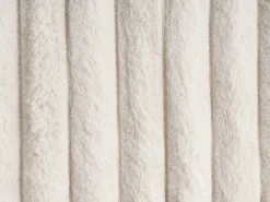 Piumone RAKYA Finta pelliccia 200 x 220 cm Beige chiaro