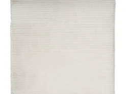 Piumone RAKYA Finta pelliccia 200 x 220 cm Beige chiaro