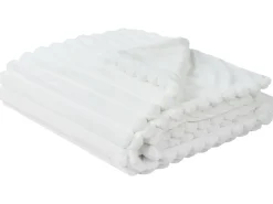 Piumone RAKYA Finta pelliccia 150 x 200 cm Bianco