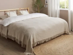 Piumone YERBENT Cotone 220 x 240 cm Grigio chiaro
